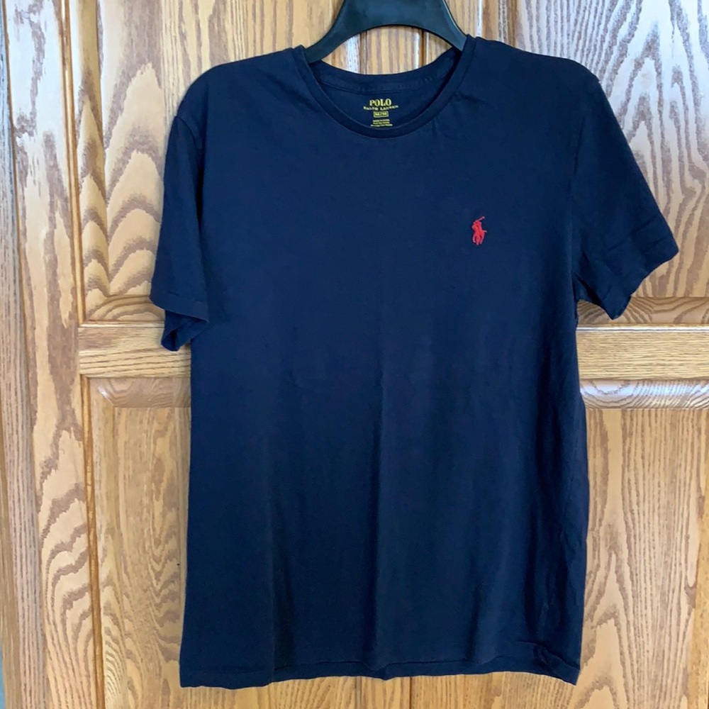 Polo by Ralph Lauren TShirt Navy Medium